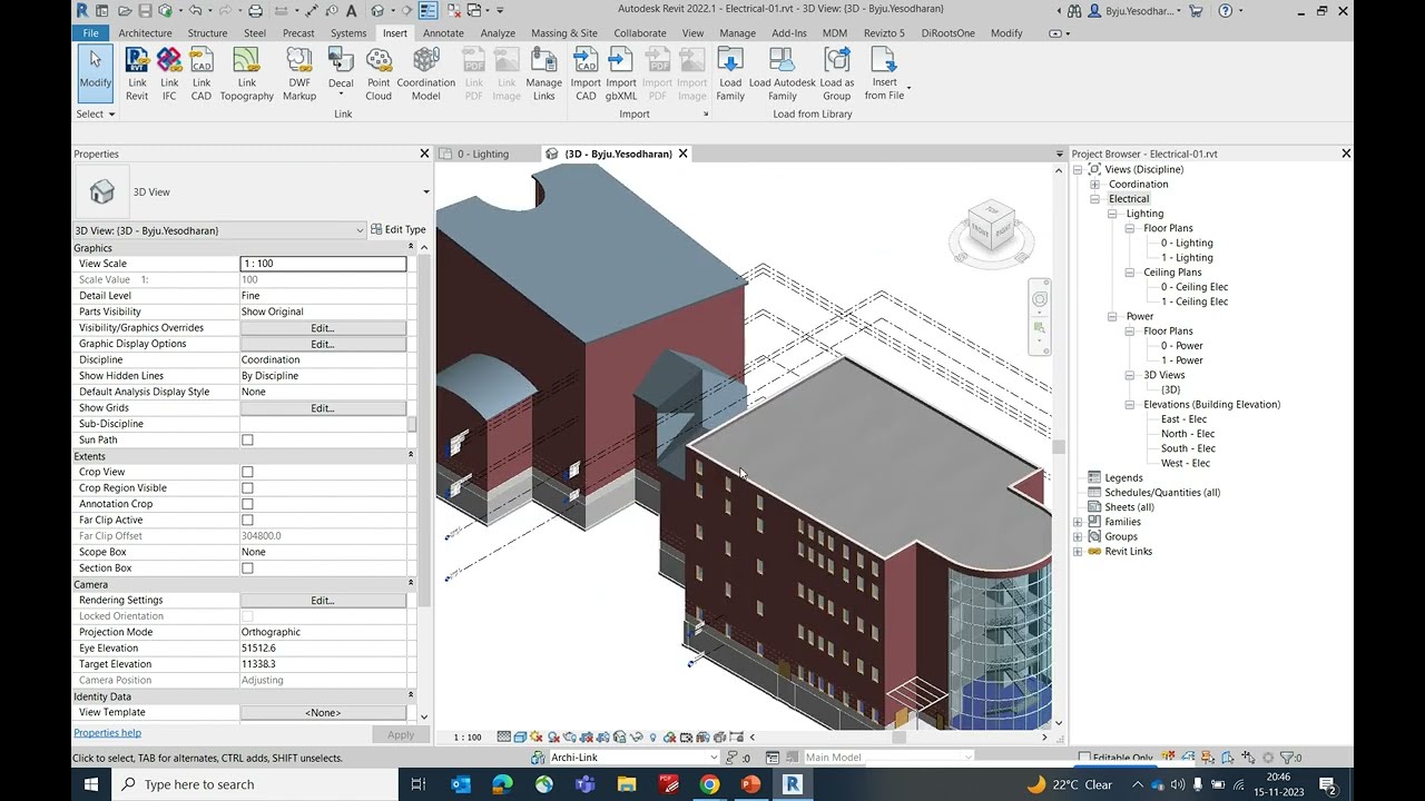Revit Electrical Project Setup For Beginners Part-1 Tutorial