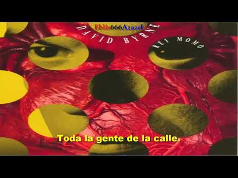 David Byrne & Celia Cruz — Loco de amor (subtitulada).