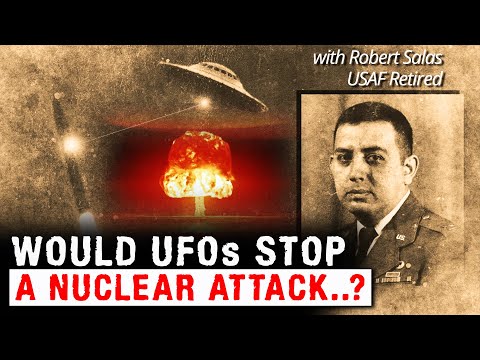 SKULLE UFO:n STOPPA EN KÄRNKNAPP..? - Mysterier med Historia
