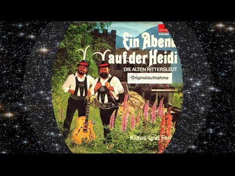 Klaus und Ferdl 1972 Ein Abend auf der Heidi