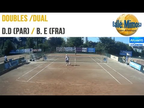DOLDAN (PAR) / DOLDAN (PAR) vs BABEAUD (FRA) / EKWE (FRA) Doubles - Court 13
