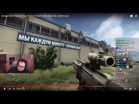 HYPE | Moondye7 reagiert auf - "Escape from Tarkov Lighthouse Trailer" | MD7 REACT #105