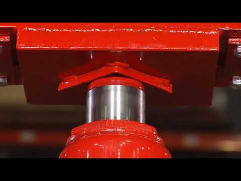 Strongway Shop Press | 12 Ton | 46270.STR | Features