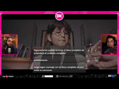 Reacción Dr. Bene - Indivisible (Ft. Matiah Chinaski / Dj Perez) - DK Reaction