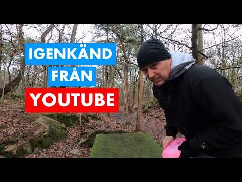 Disc Golf på Slottsskogens Disc Golf bana, 22 Hål, i Göteborg