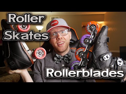 Should I Buy Quad Skates or Inlines? (Roller Skates vs Rollerblades For Beginners)