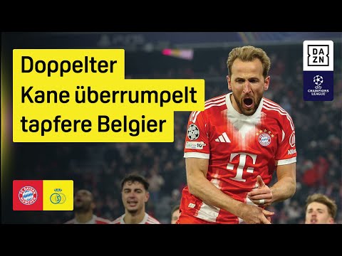 FC Bayern München - Union Saint-Gilloise | UEFA Champions League | DAZN Highlights