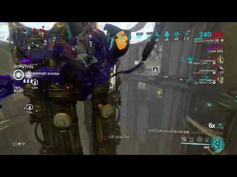 LUA'S PREY IS HERE! - VORUNA GAMEPLAY! - (Warframe)