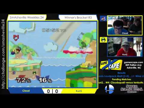 SW24 Winners' R2 - Cloud (Falco) vs Kun$ (Captain Falcon)