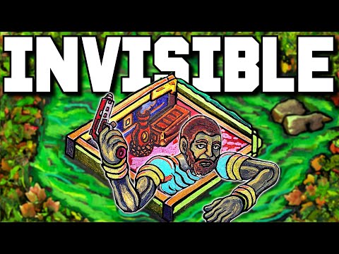 I Built an UNDETECTABLE Secret Base - Rust