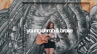Young Dumb &amp; Broke - Khalid (cover) | Reneé Dominique