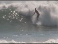 Surfing - Hurricane Bill - Ponce Inlet, Florida - YouTube