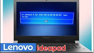 Download lagu Lenovo G40,G405, Efi Network 0 for IPv4 Boot Failed, Open BIOS, windows don't open on laptop mp3