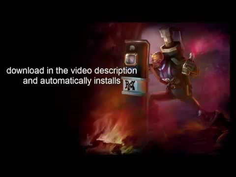 Full - Riot Squad Singed League of Legends Skin Spotlight 2014