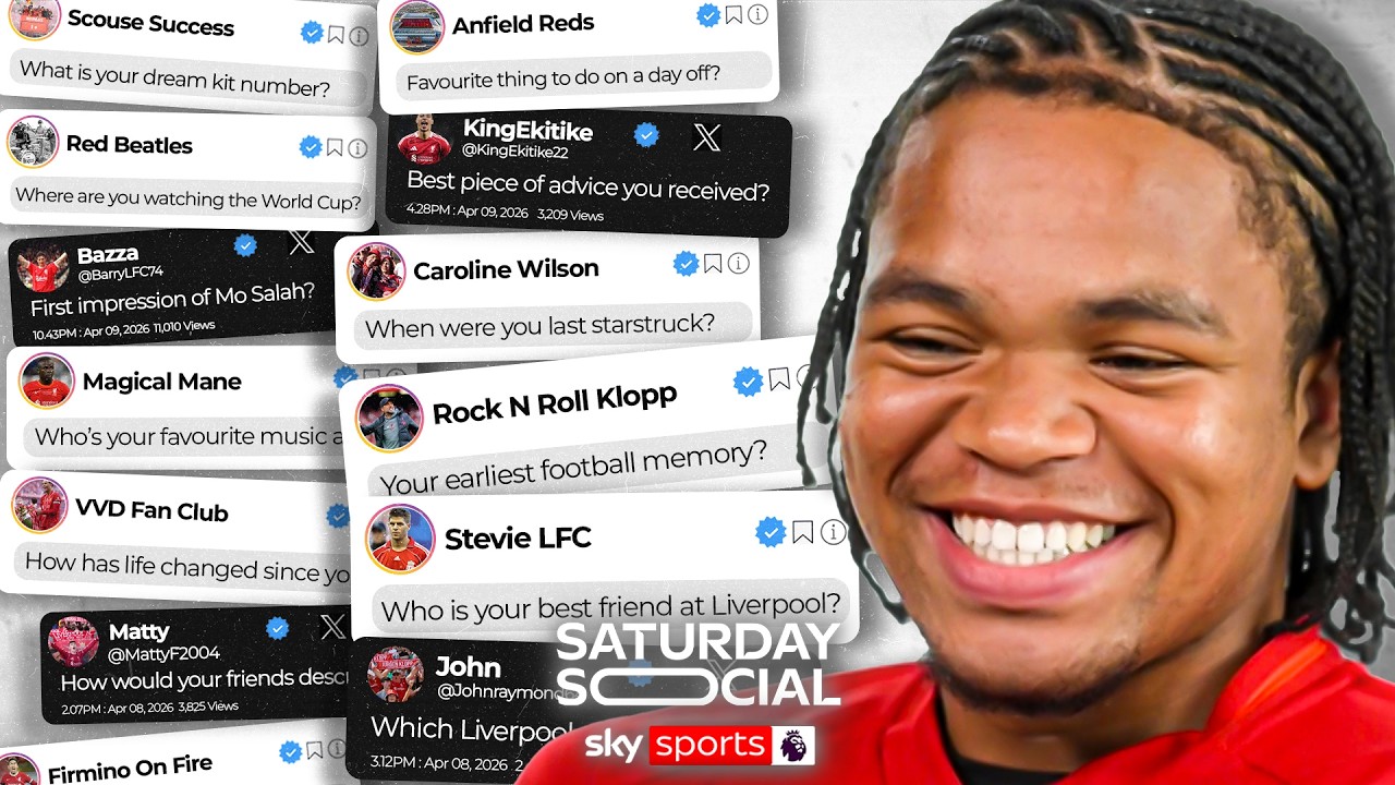 Rio Ngumoha answers the internet’s most asked questions... | Rio Ngumoha Q&A