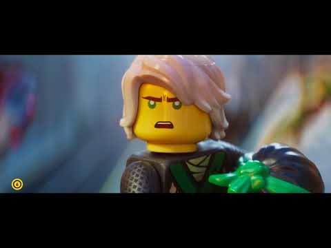 A Lego Ninjago: Film trailer