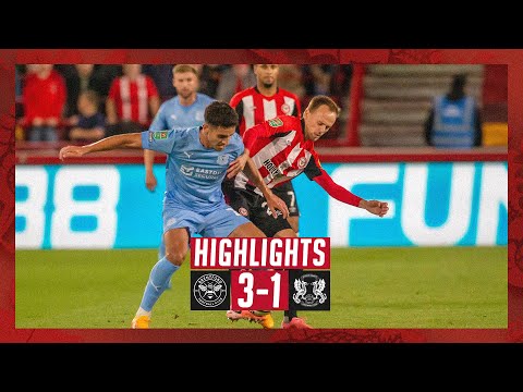 Carabao Cup Highlights: Brentford 3-1 Leyton Orient