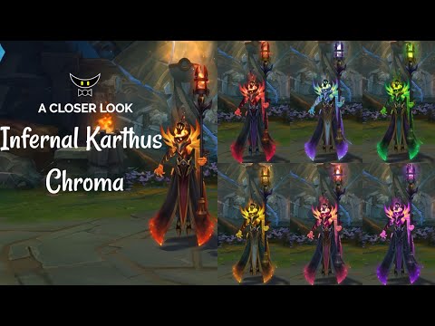 Infernal Karthus Chromas