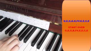 How To Play Julio Kladniew-one (or KSI'S Sad Song)