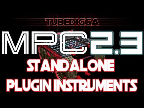 MPC 2.3 Standalone Plugins Detailed Overview