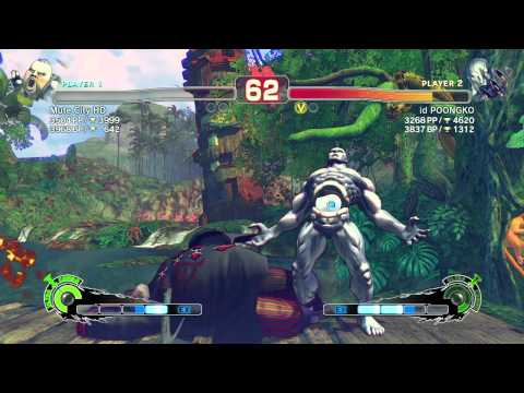 Mute City HD (Rufus) vs id POONGKO (Seth) - SUPER STREET FIGHTER 4 AE Ver.2012 [720P]