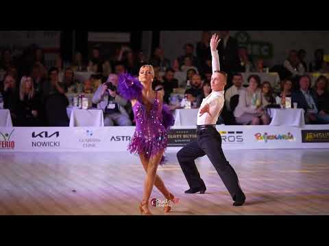 Paweł Haftka & Oliwia Grzęska | Rumba | Mistrzostwa Polski w 10 tańcach - Konin 2023