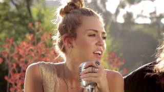 Miley Cyrus - The Backyard Sessions - Look What They&#39;ve Done To My Song