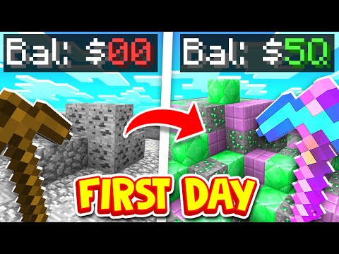 Insane Start in Minecraft Prisons! Watch now!