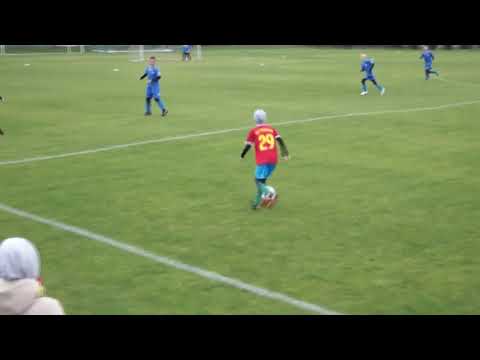 28.10.2018 Piast Kobylnica - MKS Trzemeszno 2-2 (I połowa)