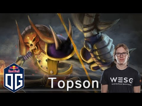 OG.Topson Clinkz Gameplay - Ranked Match - OG Dota 2.