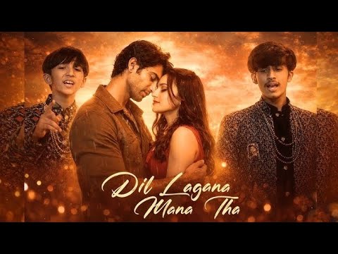 Dil Lagana Mana Tha (Official MV) Krish & Kishore Mondal | Kunaal V, Devv S | Sanam Johar Ashi Singh