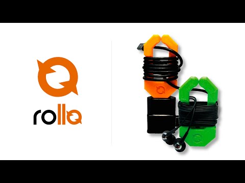 ROLLO - Enrolla cables / Cable winder - Alfiero Designs ®