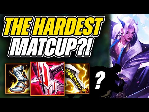 How To Beat The HARDEST Yone Matchup Top Lane! - League of Legends