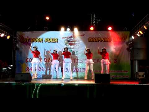 [120813] Crayon blink cover crayon pop audition @ Lotus srinakarin