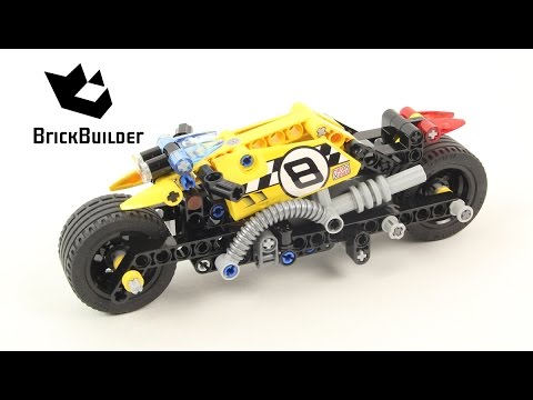 Vidéo LEGO Technic 42058 : La moto du cascadeur