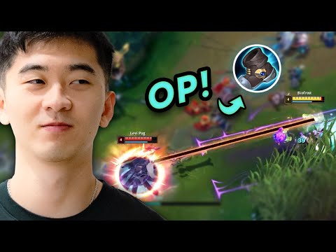 MERC TREADS ARE THRESH'S HARD COUNTER FOR LEONA!