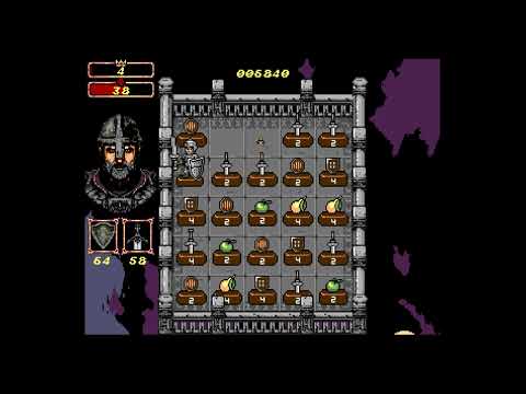 Bone Marrow NEW Sega Genesis Puzzle Game