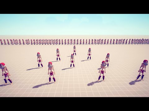 Shapeshifter VS Every Faction - TABS - Totally Accurate Battle Simulator