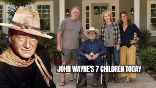 John Wayne's 7 Children Now — Hollywood Fame, Family Secrets & The Duke's Legendary Legacy
