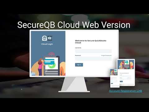 Secure QuickBooks Cloud Demo