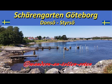 SCHÄRENGARTEN GÖTEBORG - DONSÖ- STYRSÖ