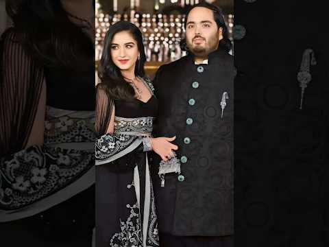 अनंत अंबानी ने राधिका के साथ मार्केट मे कुछ नही खाया | Anant Ambani and Radhika Merchant #shortvideo