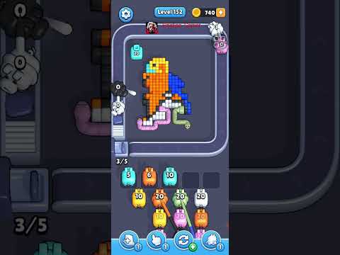 Pixel Flow Level 152 Walkthrough