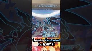 EARLY PHANTASMAL ETB?! 🔥 #pokemon #pokemoncards #pokemontcg #pokemoncommunity #trending #fyp