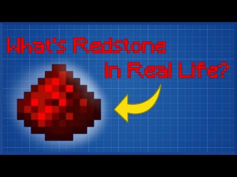 Dragonic - What is Minecraft Redstone in Real Life?