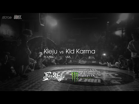 Kleju vs Kid Karma // .stance // FSS 1v1 - 2014 // UDEF