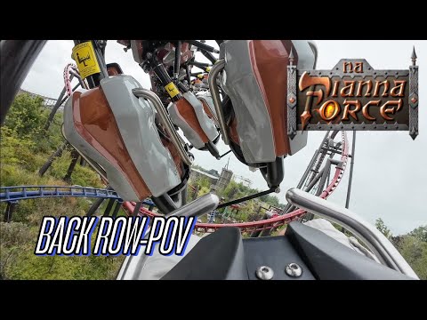 Experience the Thrill: Na Fianna Force Back Row POV!