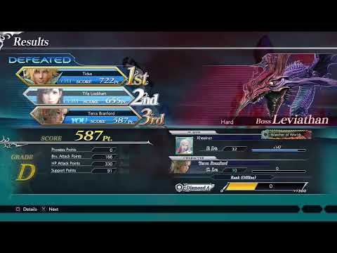 PS2Man Boss Encounter - Dissidia NT Boss Gauntlet (Session 2)