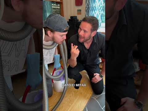 Kun Suomalainen tilaa siivoojan