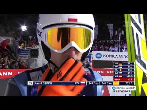Kamil Stoch - 142,5 m - Willingen 2015 - ZWYCIĘSTWO, NOKAUT!
